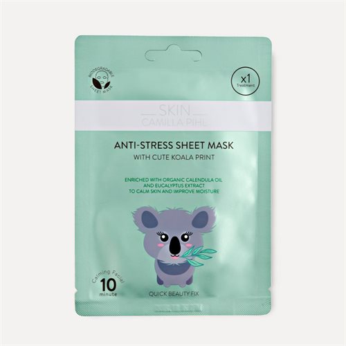 Skin Camilla Pihl Koala Anti-Stress Sheet Mask